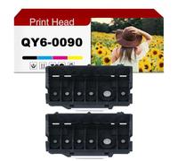 QY6-0090 Print Head QY60090 Printhead Compatible For Canon MG7720 TS8020 TS9020 Printers 2 packs