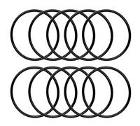 QYandRH 10-Pack Premium Nitrile Rubber Drive Belts for Harbor Freight Chicago Electric Rock Tumblers - Fits Central Machinery, ABN & Viyuki - Durable, Oil-Resistant, Tool-Free Install