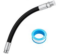 QYandRH D24573 A16746 Pressure Washer Pulse Hose, 12 in, 3/8 in Fitting | Compatible with select Excell and DeVilbiss XR, VR and XC series including XR2600 and XC2600; tested to 3000 PSI