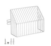 Drain Covers Outdoor, Gutter Guards, Mesh Drain Protectors for Outdoor, 8mm Spacing Drain Grate Cover Mesh Guard(15.5x12x6cm)