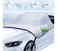 QYCJKL Car Windscreen Cover for MG HS ZS EZS GS, Windshield Cover Ice Snow Shield, Windscreen Covers Frost for Winter, Car Front Screen Protector Sunshade Cover,S 230x145cm
