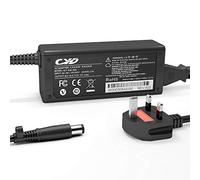 QYD 45W 19.5V 2.31A PowerFast Replacement for Laptop-Charger HP Pavilion Folio C8K20PA EliteBook 720-G2 Revolve 810 G1 Mini 430 431 ProBook 430 G1 G2 820 G1 G2 696607-002,Extra 9.35ft DC Adapter Cable