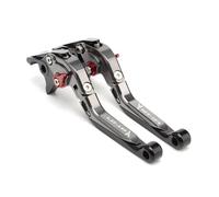 QYDNCIOSW Motorcycle Brake Clutch Levers for Ya&maha MT07 MT-07 FZ07 MT 07 Motorcycle 2014-2022 15 16 17 21 CNC Adjustable Folding Extendable Brake Clutch Levers Handle