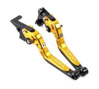 QYDNCIOSW Motorcycle Brake Clutch Levers for Ya&maha MT07 MT-07 FZ07 MT 07 Motorcycle 2014-2022 15 16 17 21 CNC Adjustable Folding Extendable Brake Clutch Levers Handle