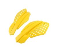 QYDNCIOSW U2JA Plastic Handguards Robust Ensuring Rides Comfort for Motorbikes