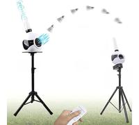 QYDZSHOP Automatic Badminton Serve Machine, Portable Shuttlecock Launcher Wireless Remote Control With Charger and Battery, for Indoor Outdoor Game Training