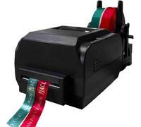 QYDZSHOP Digital Ribbon Printer, Silk Fabric Barcode Printer, 150mm/s Printing Speed, Supports 50+ Languages for Personalized Ribbons, R For Home, Convenience Store