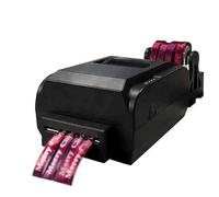 QYDZSHOP Digital Ribbon Printer, Silk Fabric Barcode Printer, 150mm/s Printing Speed, Supports 50+ Languages for Personalized Ribbons, R For Home, Convenience Store