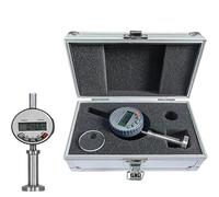 QYDZSHOP Digital Surface Profile Gauge,Portable Surface Roughness Tester, 0-6.5mm Measuring Range & 0.001mm Resolution, Resolution 1μm,for Measure The Shot Blasting, Sandblasting, Surface Contours