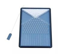 QYDZSHOP Galton Board, Dalton Board, Galton Board with Pascal's Triangle, Galton Board Desk Toy, Physicalschool Laboratory Teaching Demonstration Random Distribution