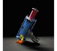 QYDZSHOP Handheld Tesla Coil Gun, Portable Spark Gap Arc Generator,Arc Length Adjustable Max 10cm, Single Trigger + Automatic Trigger, Mode Touchable Artificial Lightning, Experiment Science Mode