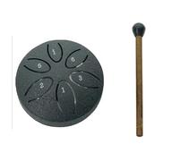 QYDZSHOP Rain Drum for Outdoor Use, 8cm, 6 Notes, Steel Tongue Drum, Rain Drum, Harmonious Resonance Of Natural Sounds, Synchronised with The Rhythm Of Nature, Mini Rain Drum Instrument