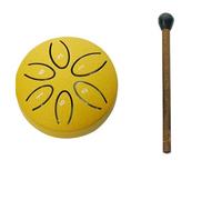 QYDZSHOP Rain Drum for Outdoor Use, 8cm, 6 Notes, Steel Tongue Drum, Rain Drum, Harmonious Resonance Of Natural Sounds, Synchronised with The Rhythm Of Nature, Mini Rain Drum Instrument