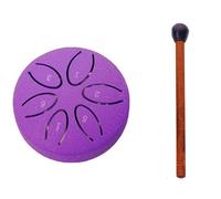 QYDZSHOP Rain Drum for Outdoor Use, 8cm, 6 Notes, Steel Tongue Drum, Rain Drum, Harmonious Resonance Of Natural Sounds, Synchronised with The Rhythm Of Nature, Mini Rain Drum Instrument