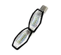 QYEHTUN License Number Plate Lights Compatible With City MK4 2002-2008 For Civic 2013 2014 2015 For Accord 2003-2012 2Pcs Car License Plate Light 34100S84A01 34100S0A013