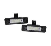 QYEHTUN License Number Plate Lights Compatible With For Fusion 2006-2012 For Mercury For Sable 2008-2009 For Edge 2014-2015 License Number Plate Light 8T5Z13550A