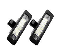 QYEHTUN License Number Plate Lights Compatible With Lincoln For MKS 2009-2016 For MKT 2010-2018 For MKX 2007-2014 Car License Plate Light Number Lamp(2pcs)