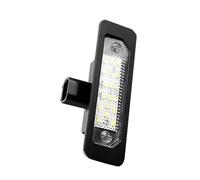 QYEHTUN License Number Plate Lights Compatible With Lincoln For MKS 2009-2016 For MKT 2010-2018 For MKX 2007-2014 Car License Plate Light Number Lamp(1pc)