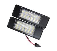 QYEHTUN License Number Plate Lights Compatible With Nissan For March For Versa 2012-2020 For Armada 2017-2020 2PCS Car Number License Plate Light 2626189965 265108990A