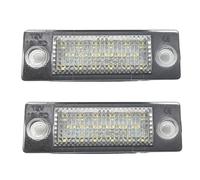 QYEHTUN License Number Plate Lights Compatible With VW For Caddy III 2004-2010 For Jetta III 2005-2010 For Touran 2003-2010 12V Number Lamp License Plate Light 3B5943021