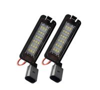 QYEHTUN License Number Plate Lights Compatible With Vw For GOLF 5 2003-2008 For Passat B6 2005-2010 2pcs 12V Car Number Lamp License Plate Light Auto Accessories