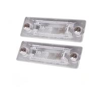 QYEHTUN License Number Plate Lights Compatible With Vw For Touran For Transporter 2003-2014 2pcs Car Rear Number Lamp License Plate Light 3B5943021E 3B5943021D 3B5943021C
