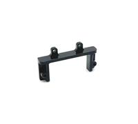 QYEHTUN RC Chassis Frame For FMS FCX24M 1/24 Series RC Cars 3.5g Servo Mount Multiple Vehicle Models And Extremely Practical Must-Have(Black)
