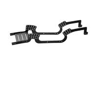 QYEHTUN RC Chassis Frame For TRX4M 1/18 Carbon Fiber For Chassis Kit For LCG Frame Girder Body Shell Kit Replace RC Crawler Car Upgrade Parts Off-road Truck