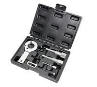 QYEHTUN Timing Tool Kit Compatible with Alfa for Romeo 1.9 8v 16V 2.4 10v 20V Jtd Belt Drive Car Engine Timing Camshaft Flywheel Locking Repair Tool