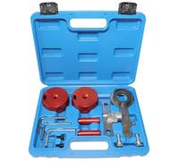 QYEHTUN Timing Tool Kit Compatible With For Edge For Focus For Galaxy 2018-2.0 TDCi EcoBlue For Diesel Engine Timing Flywheel Crank Alignment Tool Kit(Blue)