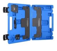 QYEHTUN Timing Tool Kit Compatible With VW For Phaeton For Touareg For Passat 2.8 3.2 3.6 4.0 6.0 6.3L 6 8 Cylinder Petrol Engine Timing Tool Set(5 pcs)