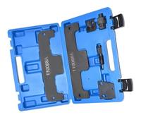 QYEHTUN Timing Tool Kit Compatible With VW For Phaeton For Touareg For Passat 2.8 3.2 3.6 4.0 6.0 6.3L 6 8 Cylinder Petrol Engine Timing Tool Set(6 pcs)