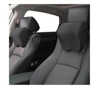 QYETRGF 2 Pack Car Neck Support Pillow, for Audi A3 2012-2020 Car Neck Pillow for Relieving Neck Fatigue Soft Memory Foam,Ergonomic Design,A