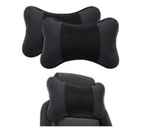 QYETRGF 2 Pack Car Neck Support Pillow, for Ford Fiesta'09 MK7 2011-2017 Car Neck Pillow for Relieving Neck Fatigue Soft Memory Foam,Ergonomic Design,A