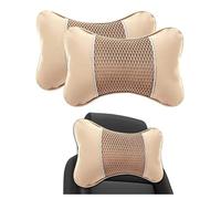 QYETRGF 2 Pack Car Neck Support Pillow, for Seat Altea XL 2004-2015 Car Neck Pillow for Relieving Neck Fatigue Soft Memory Foam,Ergonomic Design,B