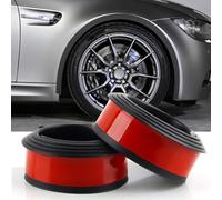 QYETRGF 2X Car Wheel Arch Trim, for Opel Insignia 2009 2010 2011 2012 2013 2014 2015 2016+ Extra Wide Car Wheel Fender Eyebrow Trim Strip, Fender Flare Rubber Seal
