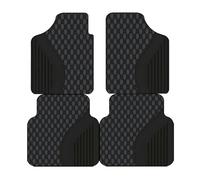 QYETRGF 4 PCS Car Mats, for Benz EQC 400 2021 Car Floor Mats,Water-Resistant Anti Slip Backing All Weather Full Coverage Protection Car Liner