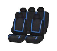 QYETRGF 5 Seats Car Seat Covers Full Set, for Hyundai Tucson 2014-2025 For All Weather Use, Waterproof Breathable Car Interior,B