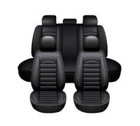 QYETRGF 5 Set Car Seat Covers, for Opel Corsa e Adam Karl Mokka-e Mokka Leather Luxury Cover Front and Rear Protectors, Waterproof Easy to Clean Interior