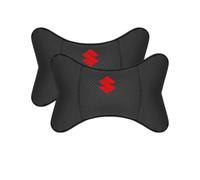 QYETRGF Car Headrest, For Suzuki Vitara 2016 2017 2018 2019 2020 2021 2022 2023 2024 Car Neck Support Headrest Pillow Neck Head Support Removable Cover Seat Neck Support Comfortable Soft,A