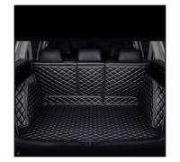 QYETRGF Car Leather Boot Liner Mats, for Ford Puma 2019-2025 ST-Line 2020 2021 2022 2023 Full Coverage Tailored Rear Trunk Mat Protector Pad Waterproof Luggage