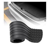 QYETRGF Car Rear Bumper Guard Protector Strip for Suzuki SX4 S-Cross 2013-2024/Suzuki Vitara 2014-2020, Anti-Scratch Non-Slip Rubber Rear Bumper Protector Trunk Door Sill Plate