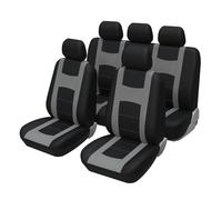 QYETRGF Car Seat Covers for Citroen C3 IV 2024 2025, Fit Full Set Car Seat Protectors Car Seat Accessories,A