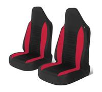 QYETRGF Car Seat Covers, For Dodge RAM 1500 2500 3500 2019-2026 Front Car Seat Covers Breathable Seat Protector Seat Cushion Interior Accessories,B