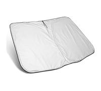 QYETRGF Car Windscreen Cover for Tesla Model 3 Model S Model X Model Y, Folding Windshield Sun Shade Protective Front Visor Foldable Heat UV Reflective Sunshade