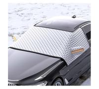 QYETRGF Car Windshield Cover for Ford Ranger T9 XL XLT XLT Wildtrak 2023 2024 2025, Windscreen Cover Frost Ice Snow Protector for Winter, Heavy Duty Ultra Thick Protective