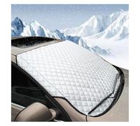 QYETRGF Car Windshield Cover for Opel Corsa VI Corsa-e 2019-2023 2024, Windscreen Cover Frost Ice Snow Protector for Winter, Heavy Duty Ultra Thick Protective