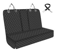 QYETRGF Dog Car Seat Cover for Benz E-Class W123 W124 W210 W211 W212 C207 A207 W213 W214, Waterproof Scratch Proof Nonslip Backseat Protector for Pets, Easy To Clean