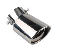 QYETRGF Exhaust Tailpipe, for Mitsubishi L200 V 2006-2024 2026 Car Rear Tail Throat Muffler Exhaust Muffler, Stainless Steel Auto Exhaust Muffler Tailpipe,A