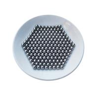 QYEURFOF Ball bearings, Bearing Balls, Gcr15 bearing steel ball, precision, 5.9/6/6.35/6.5/6.6/6.747/6.8/7.144/7.938/8.1/8.731/9.525, 100pcs(7.938mm)